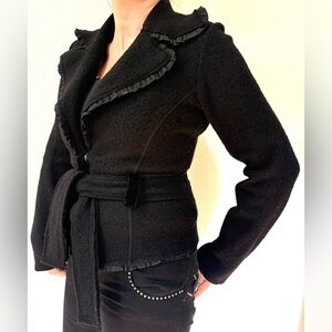 Elegant Black Women's Jacket